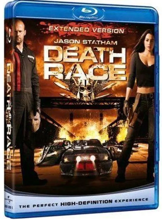 Omslag van DEATH RACE [BESTSELLER] (Blu-ray)